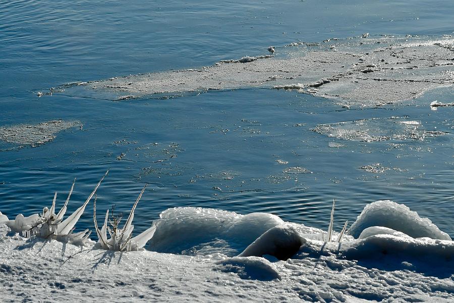 Making Sea Ice Photograph by Hella Buchheim