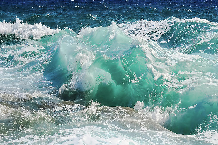 Making Waves Painting by Harry Warrick