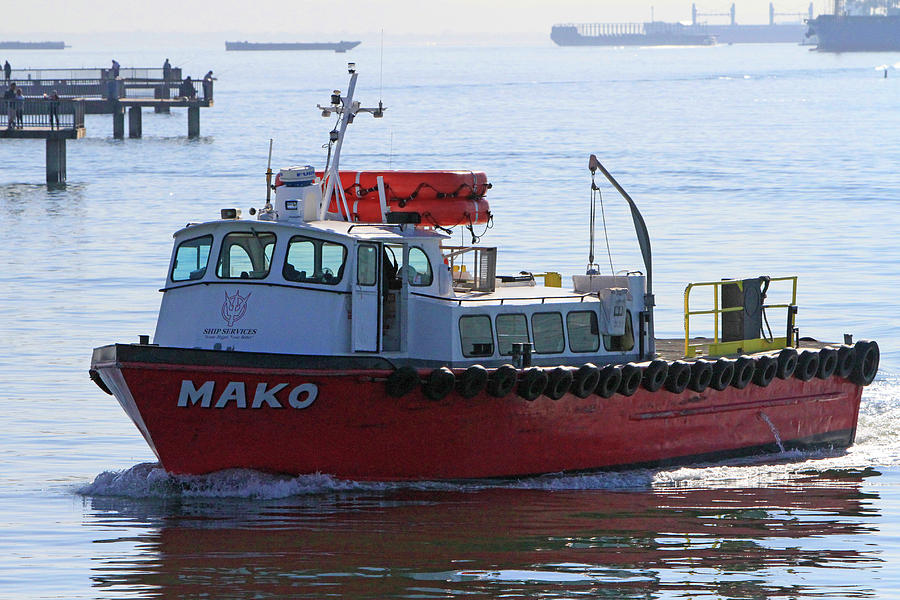 MAKO of Ship Services Photograph by Shoal Hollingsworth