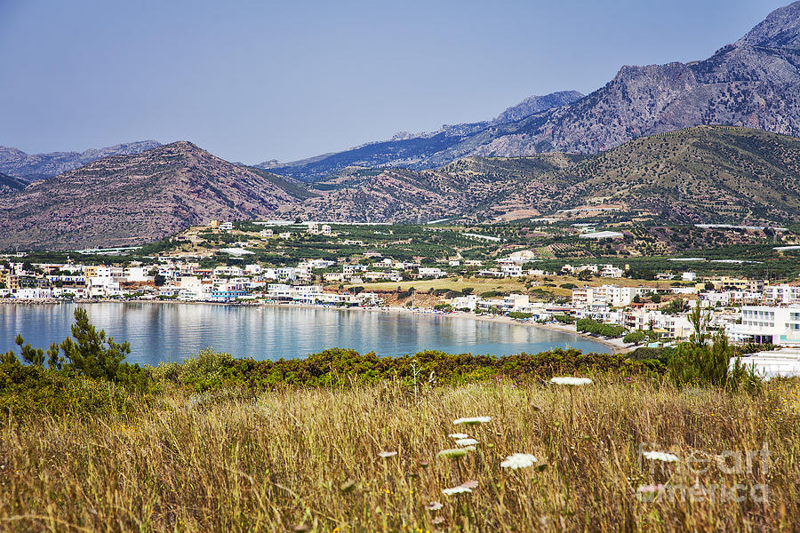Makrigialos Crete Photograph by Sophie McAulay