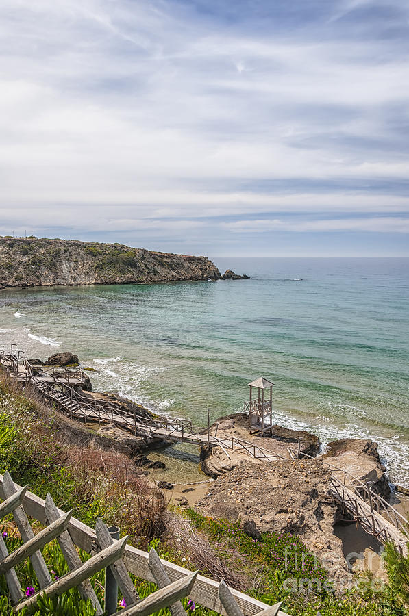Makrygialos Beach Photograph by Antony McAulay