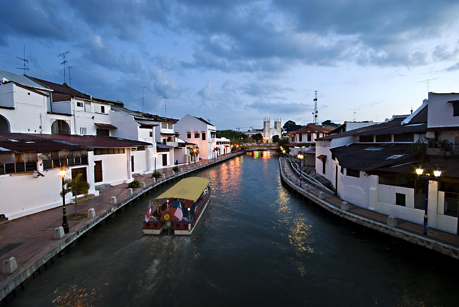 Malacca River Photograph by Ng Hock How