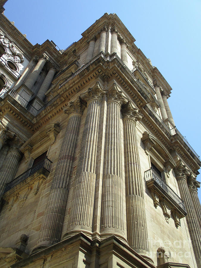 Malaga Cathedral 12 Photograph by Randall Weidner