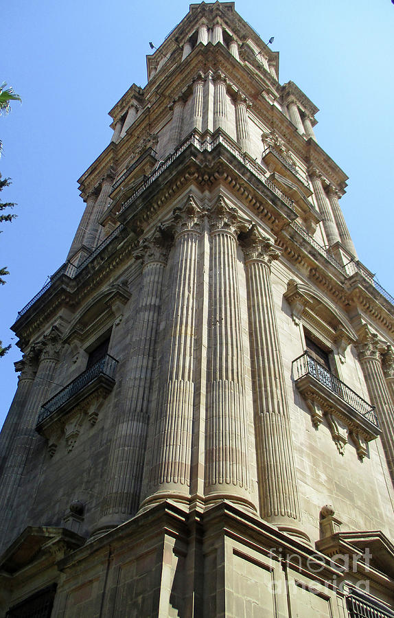Malaga Cathedral 4 Photograph by Randall Weidner