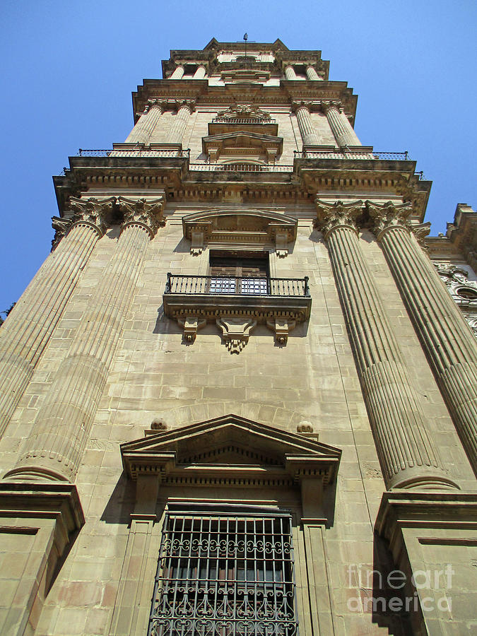 Malaga Cathedral 5 Photograph by Randall Weidner