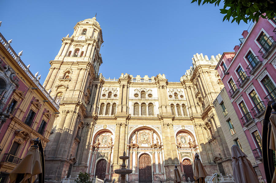 Malaga Cathedral Spain Photograph by Eduardo Huelin