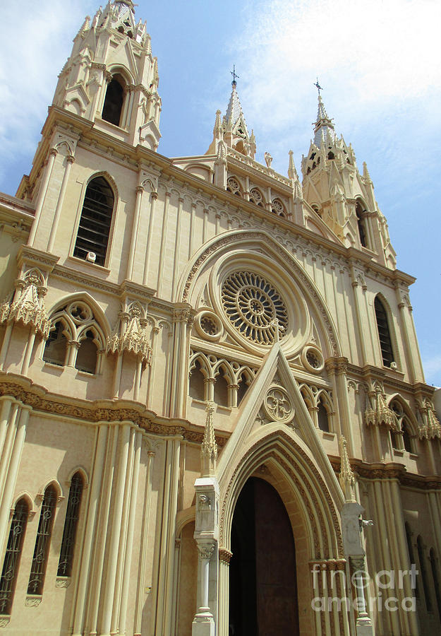 Malaga Church 1 Photograph by Randall Weidner