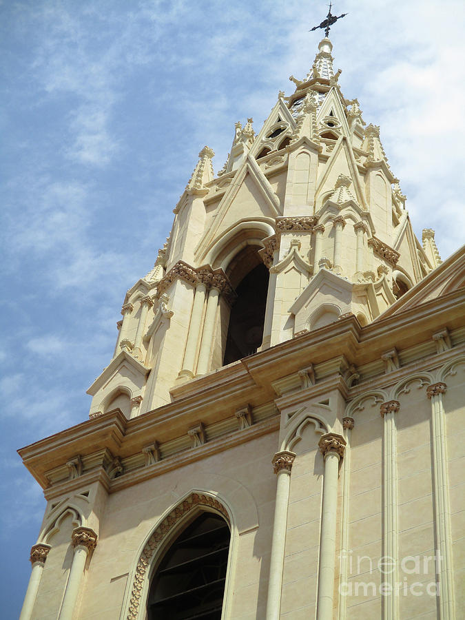 Malaga Church 3 Photograph by Randall Weidner
