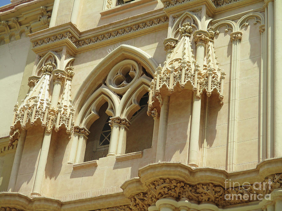 Malaga Church 4 Photograph by Randall Weidner