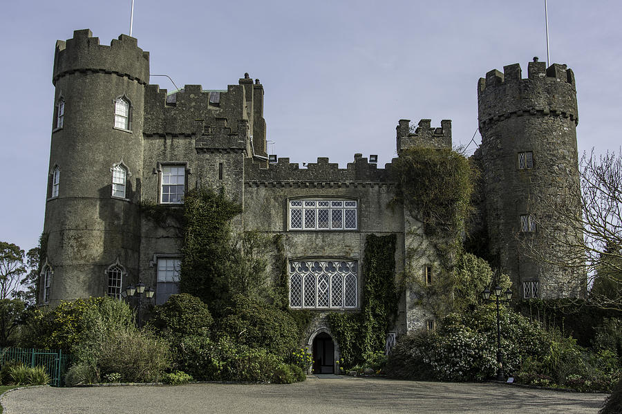 Malahide Castle, Dublin, Ireland Photograph by WAZgriffin Digital