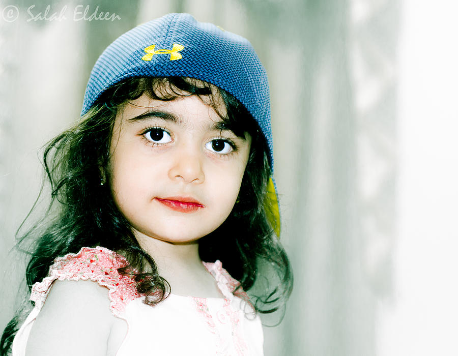 Malak.. Photograph by Salah Mahmoud - Pixels