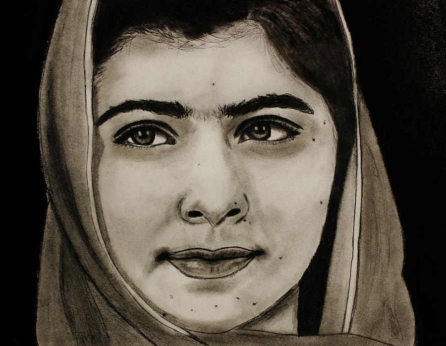 Learn how to draw Malala Yousafzai... - Art Projects for Kids | Facebook