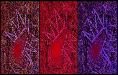 Insect Painting - Malaria by Peter Schwartz Insect Painting - Malaria by Peter Schwartz