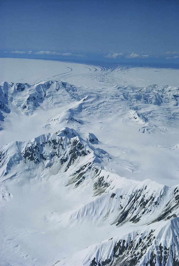 Malaspina Glacier Photograph by Joseph Rychetnik