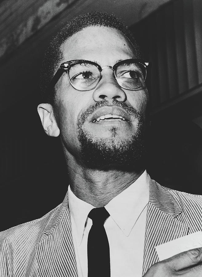 Malcolm X 1963 Photograph by Mountain Dreams
