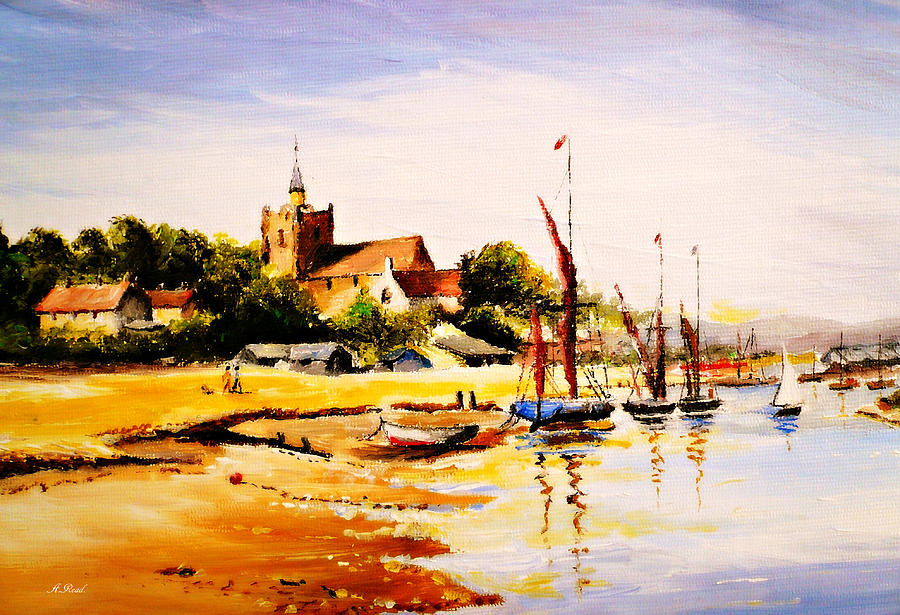 Maldon Essex Painting by Andrew Read