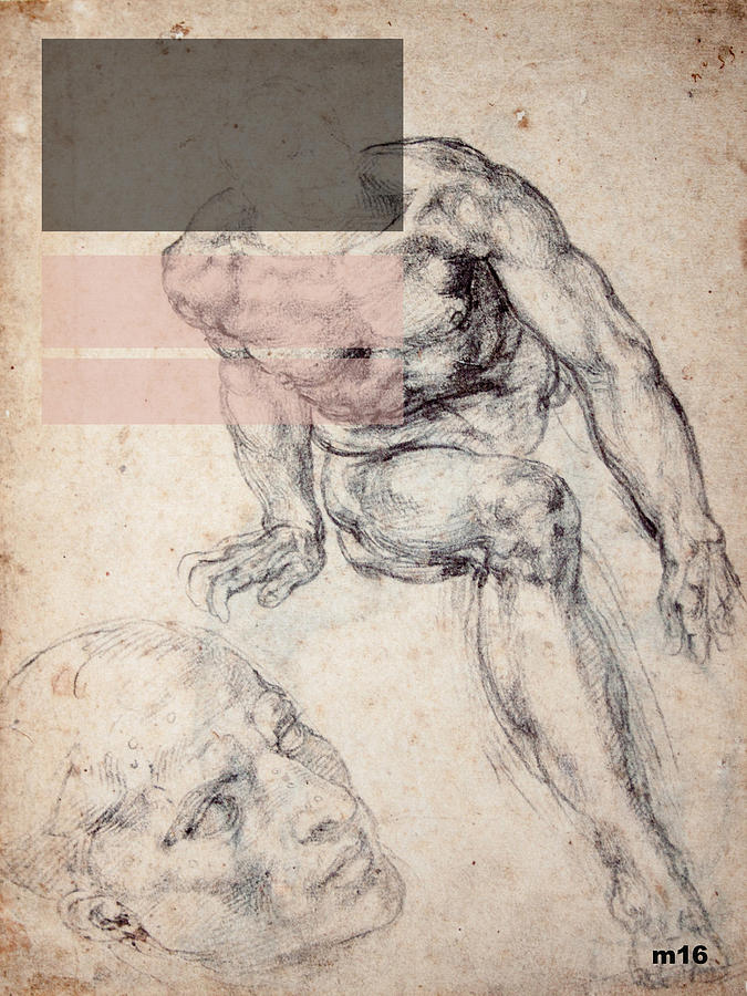 Male Nude 1 Revisited by D A Metrov Male Nude 1 Revisited by D A Metrov