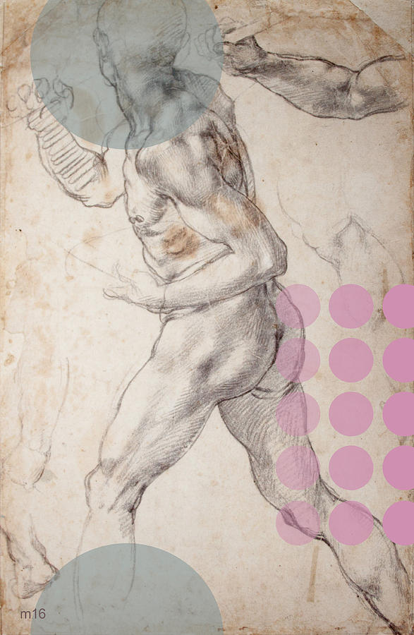Male Nude 2 Revisited by D A Metrov Male Nude 2 Revisited by D A Metrov