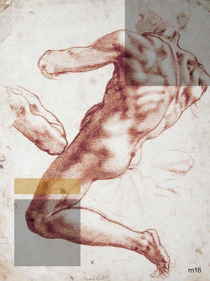 Male Nude 3 Revisited by D A Metrov Male Nude 3 Revisited by D A Metrov