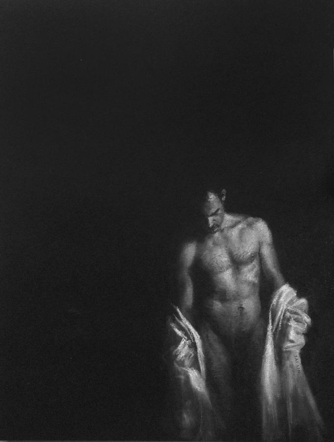 Male Nude Drawing By Tai Lin Fine Art America