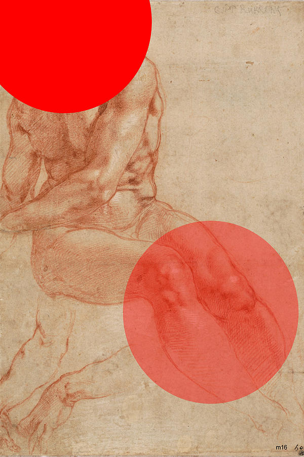 Male Nude 4 Revisited by D A Metrov Male Nude 4 Revisited by D A Metrov