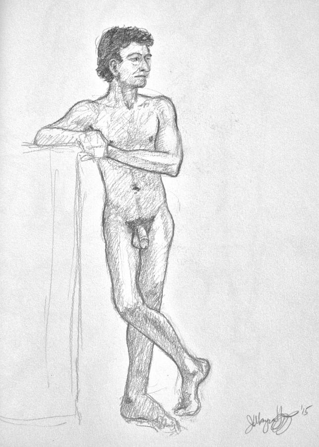 Nudist Life Drawing - Life Drawing Class Male Model | Gay Fetish XXX