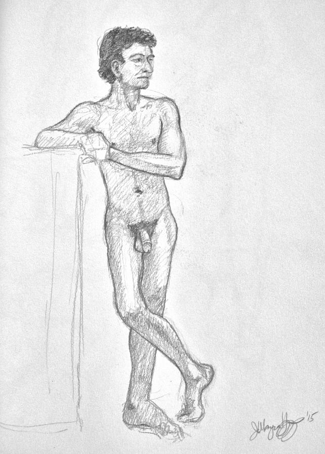 643px x 900px - Life Drawing Class Male Model | Gay Fetish XXX