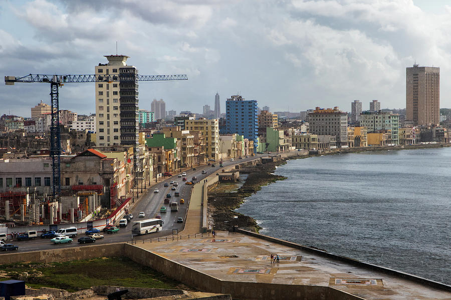 Malecon in Havana Photograph by Arthur Dodd