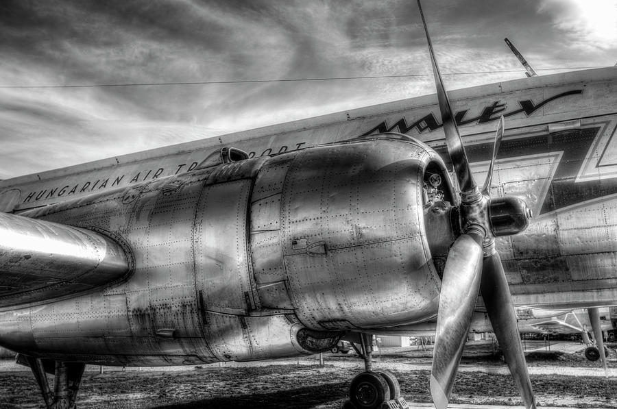 Malev Ilyushin IL-14 Photograph by David Pyatt | Fine Art America