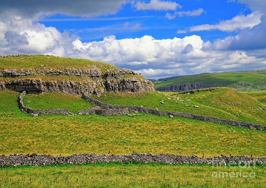 Malham Cove Landscape Photograph by Martyn Arnold