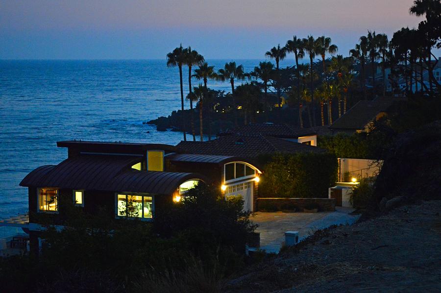 Malibu Beach House - Evening Photograph