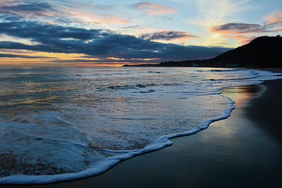 Malibu Cove Sunset Photograph by Kyle Hanson