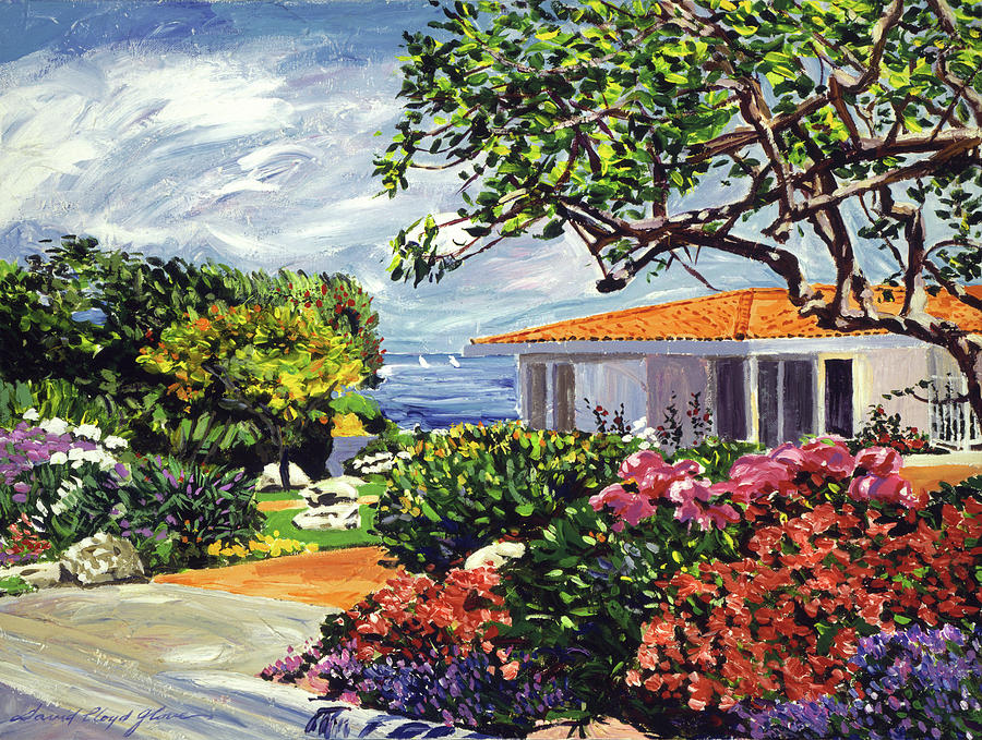 Malibu Garden Painting