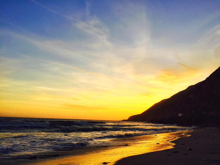 Malibu Sunset 2 Photograph by Braden Moran - Pixels