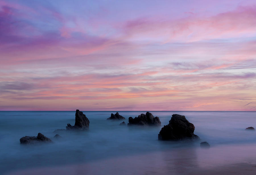 Malibu Sunset Photograph