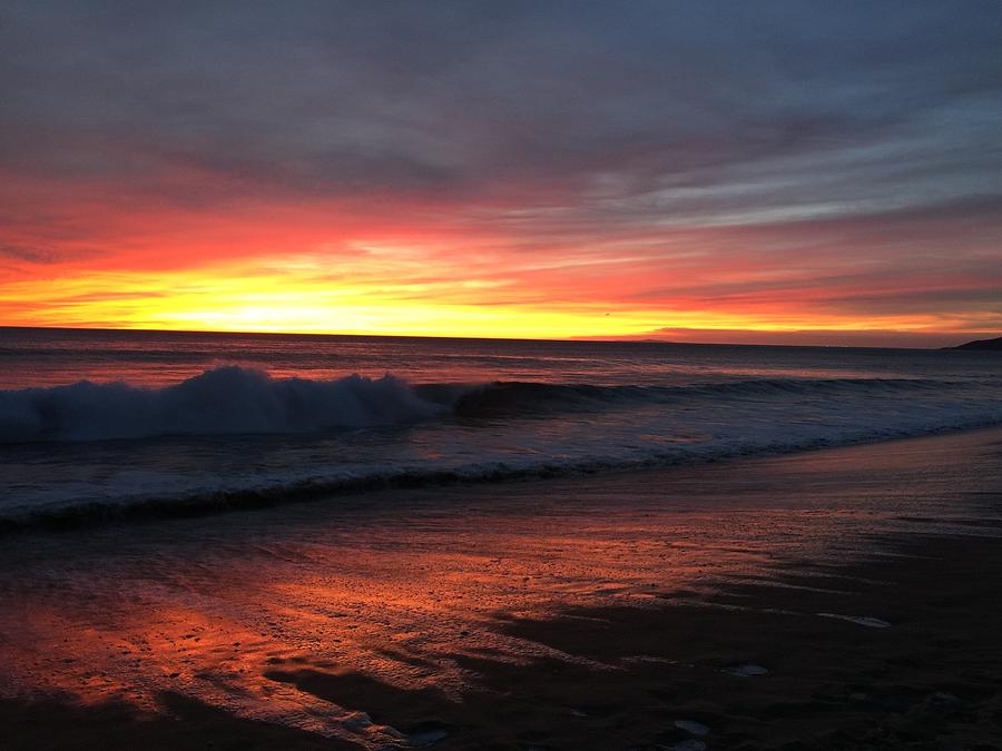 Malibu Sunset Photograph By Kristina Bliss Pixels