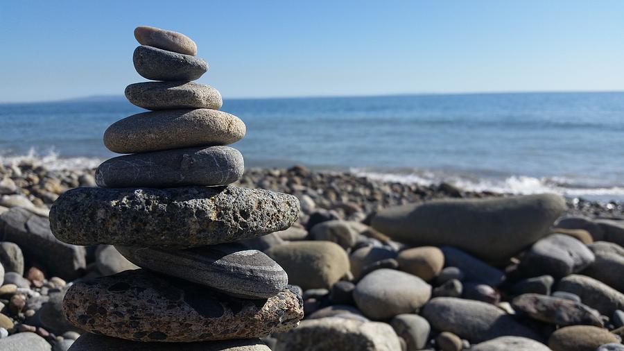 Malibu Zen Photograph by Kristopher DeBolt - Fine Art America