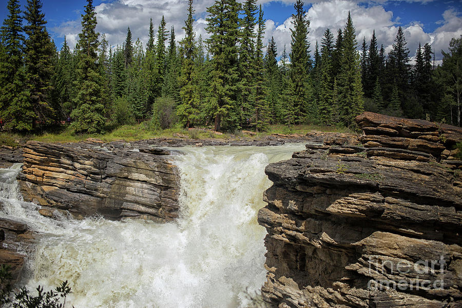 Maligne canyon Photograph by Patricia Hofmeester