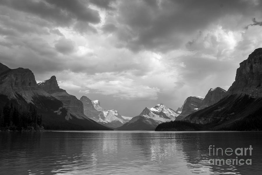 Jasper National Park Photograph - Maligne Lake by Chris Scroggins
