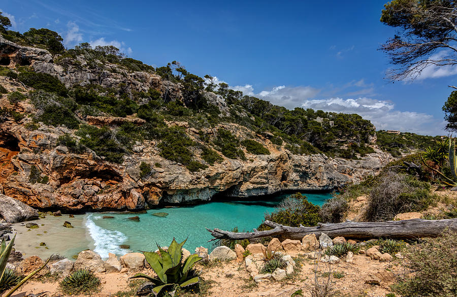 Mallorca - Cala des Moro Photograph by Juergen Seibertz - Fine Art America