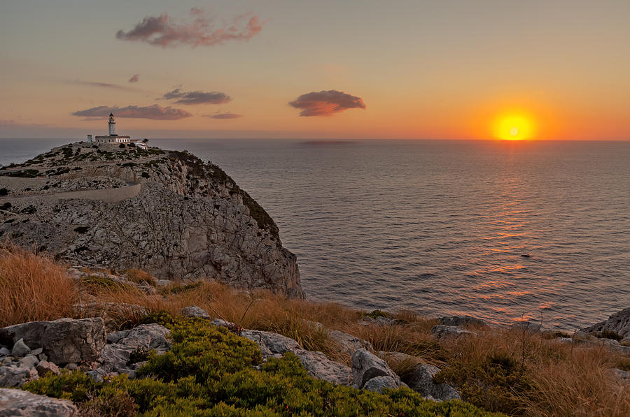 Mallorca - Sunset on Formentor at Majorca Photograph by Juergen ...