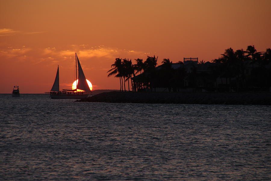 Mallory Square Sunset 2018 Photograph by Greg Graham