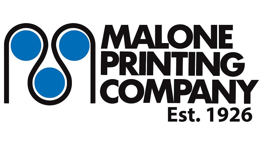 Malone Printing Logo Digital Art by Kevin Putman