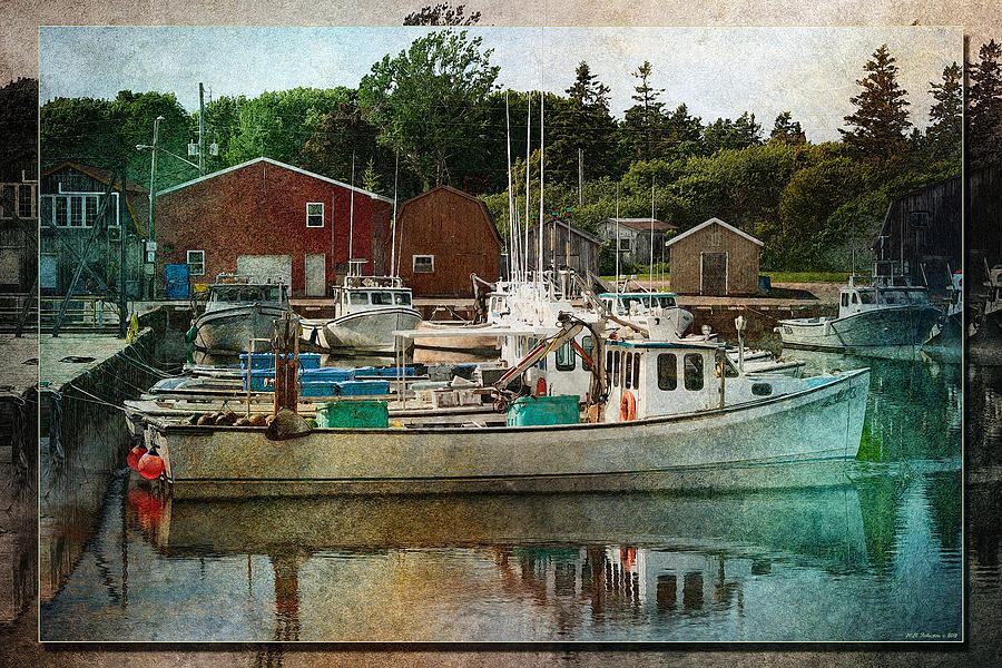 Malpeque Harbour 3 Photograph by WB Johnston