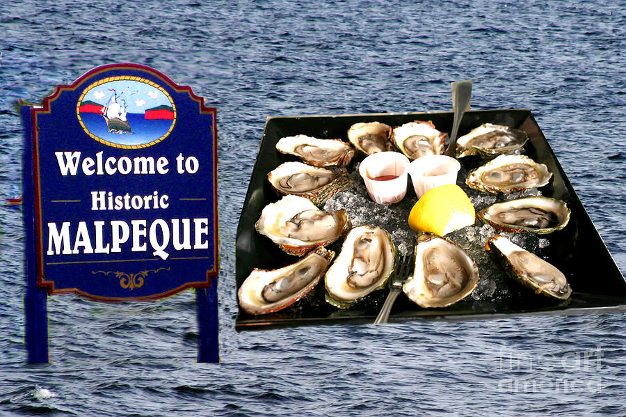 Malpeque Oyster Poster Photograph by Thomas Marchessault