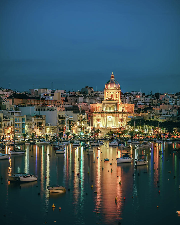 Malta Blue 6 Photograph by Nisah Cheatham