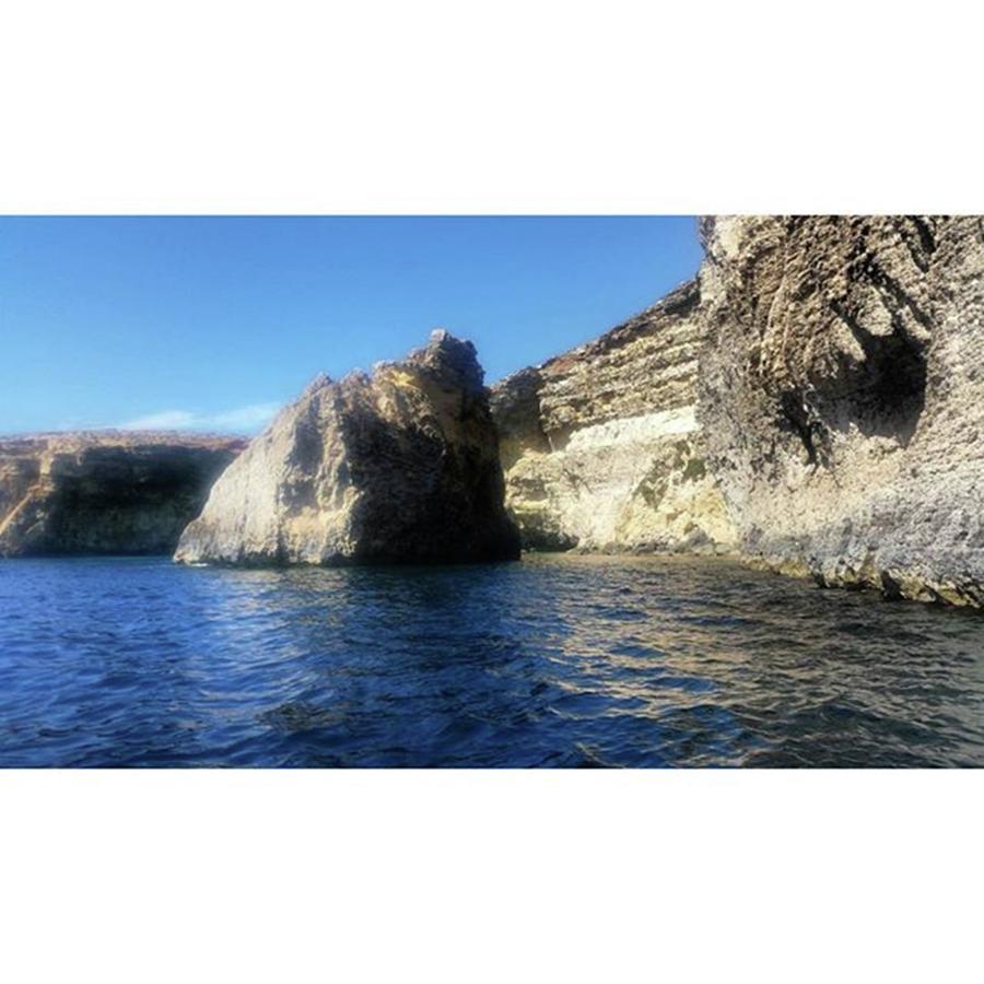 Rocky Photograph - Cliffs Malta by Mat Johnson