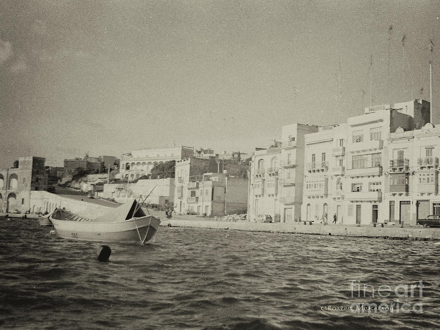 Maltese Boat by Charles McKelroy Maltese Boat by Charles McKelroy