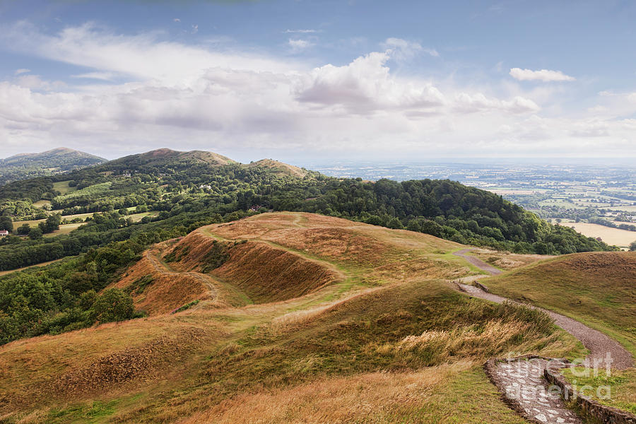 Malvern Hills Photograph by Colin and Linda McKie