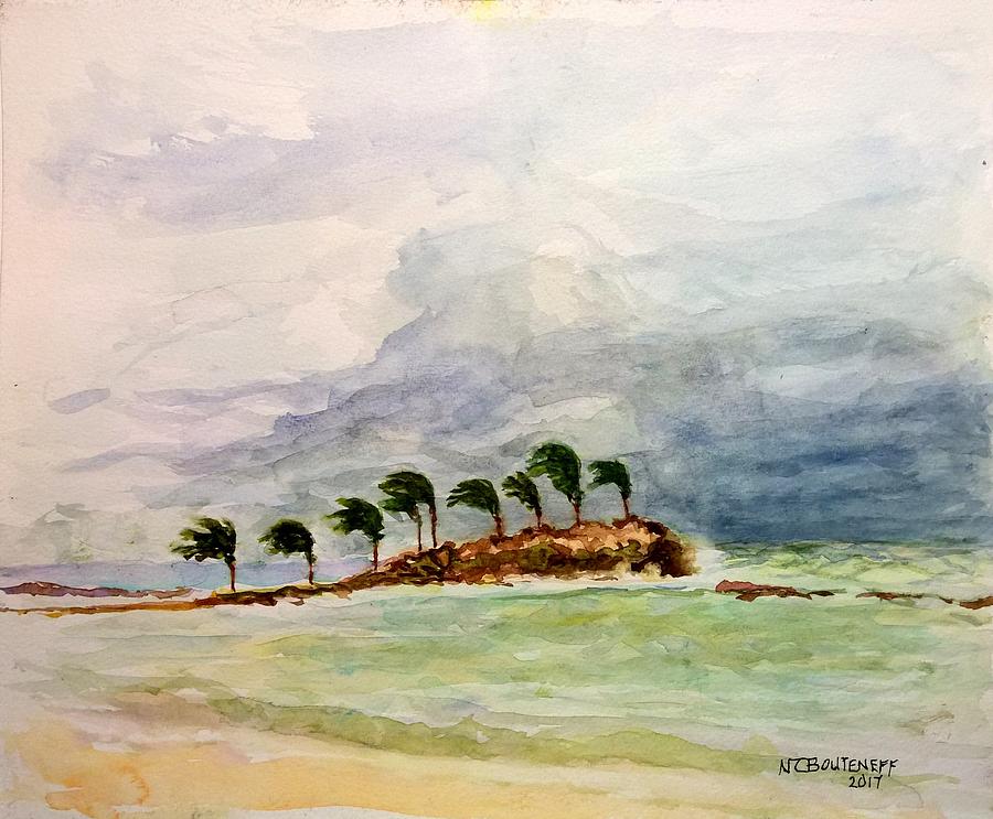 Malya Jamaica Painting by Nicolas Bouteneff